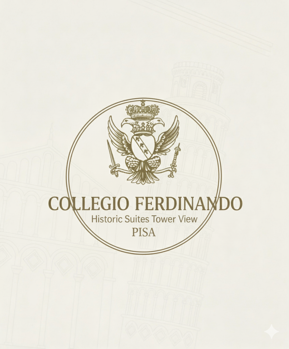 Collegio Ferdinando · Historic Suites Tower View · Pisa